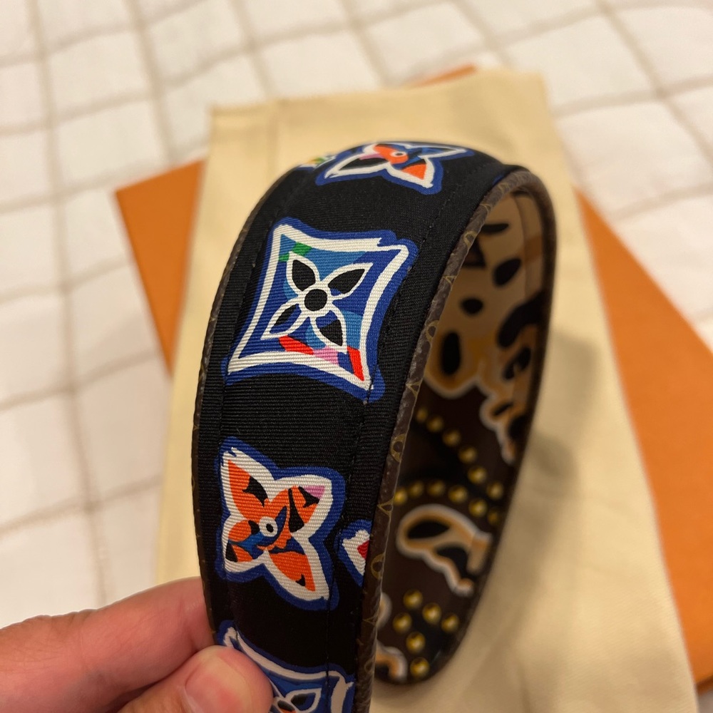 Louis Vuitton Head Band. BNEW - Picture 3 of 5